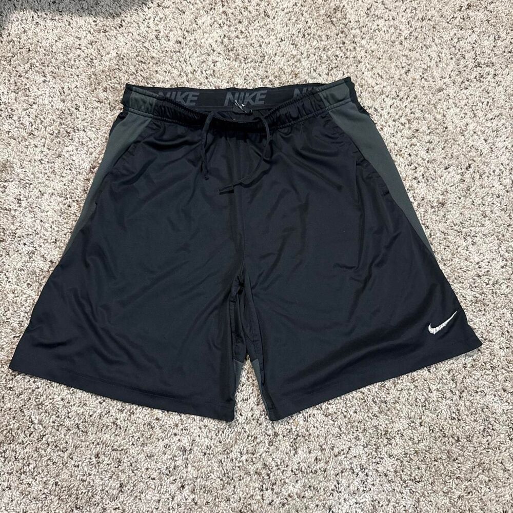 Nike Men's Black Shorts